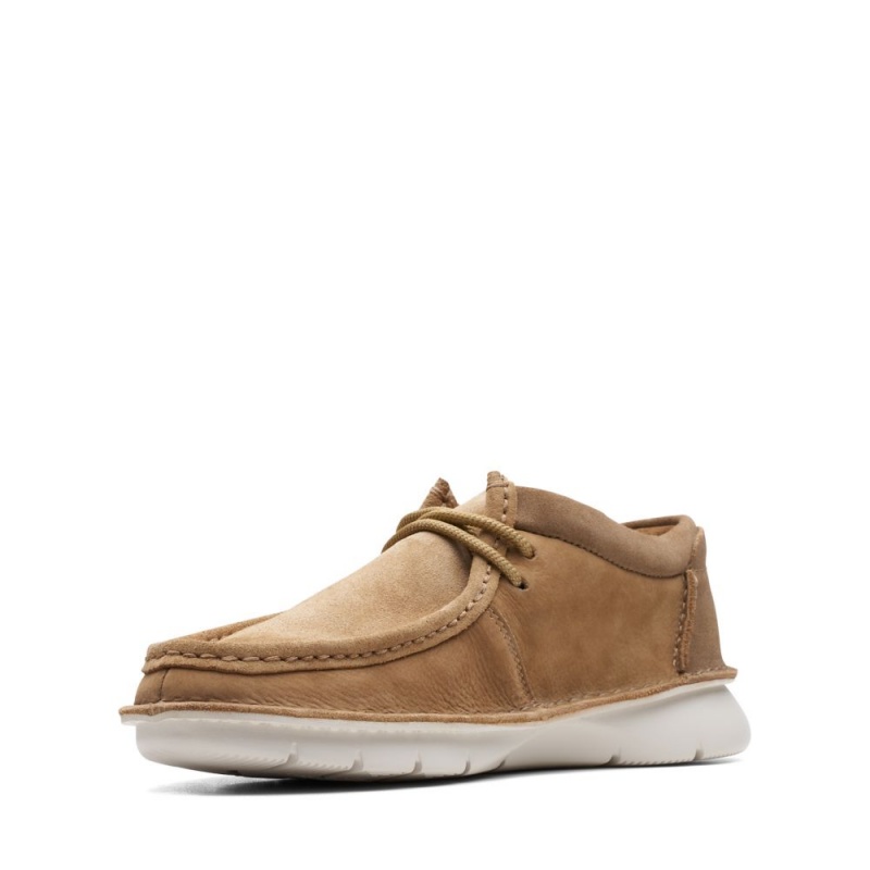 Pánské Boty Casual Clarks Colehill Easy Tmavě Hnědé | CZ-237086