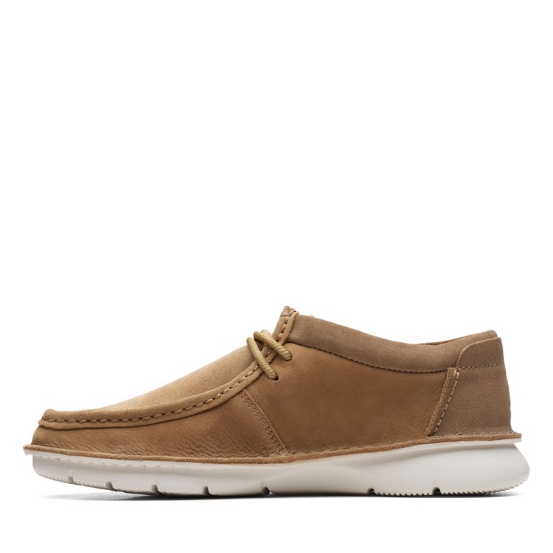 Pánské Boty Casual Clarks Colehill Easy Tmavě Hnědé | CZ-237086