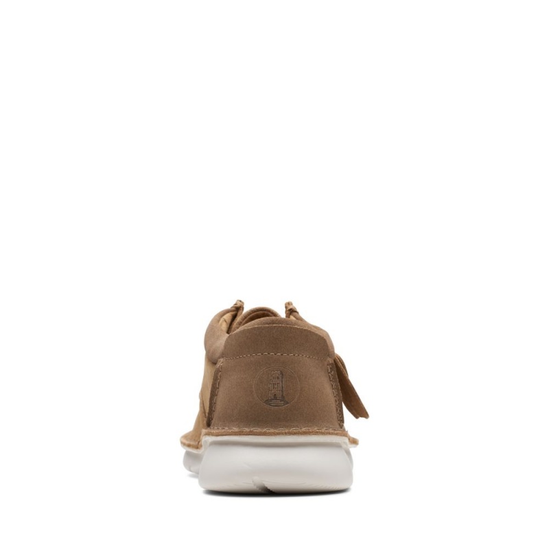 Pánské Boty Casual Clarks Colehill Easy Tmavě Hnědé | CZ-237086