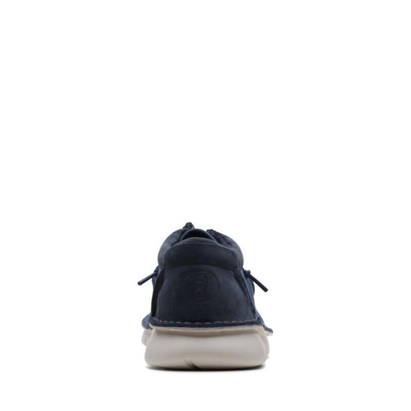 Pánské Boty Casual Clarks Colehill Easy Tmavě Blankyt | CZ-917620