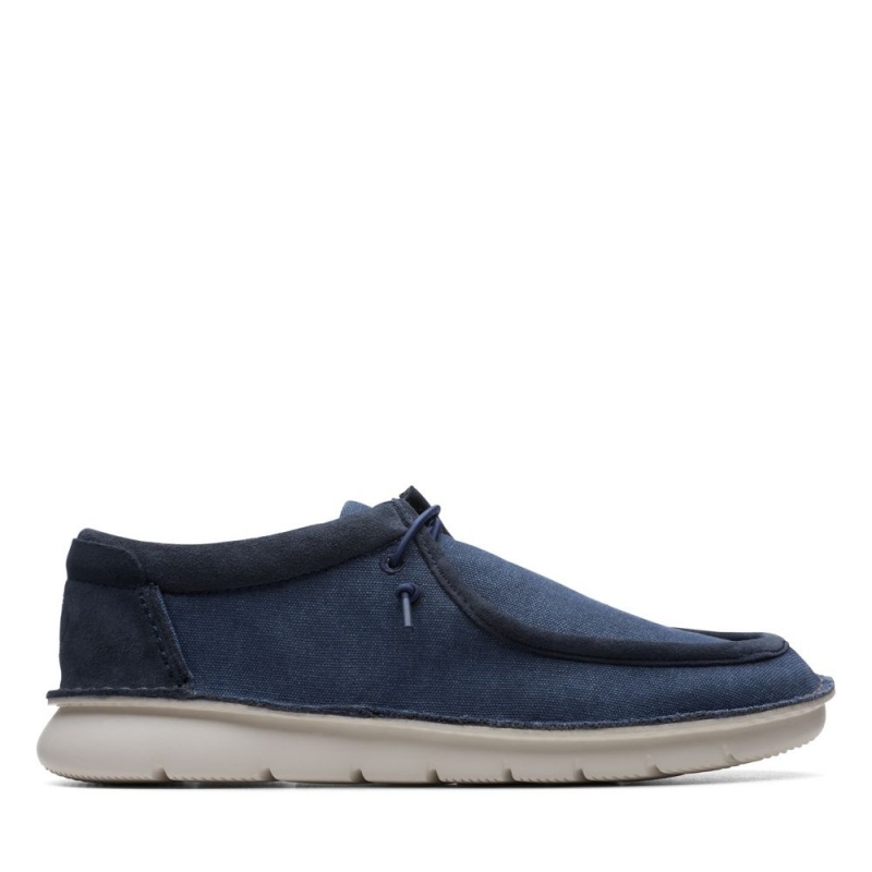 Pánské Boty Casual Clarks Colehill Easy Tmavě Blankyt | CZ-917620