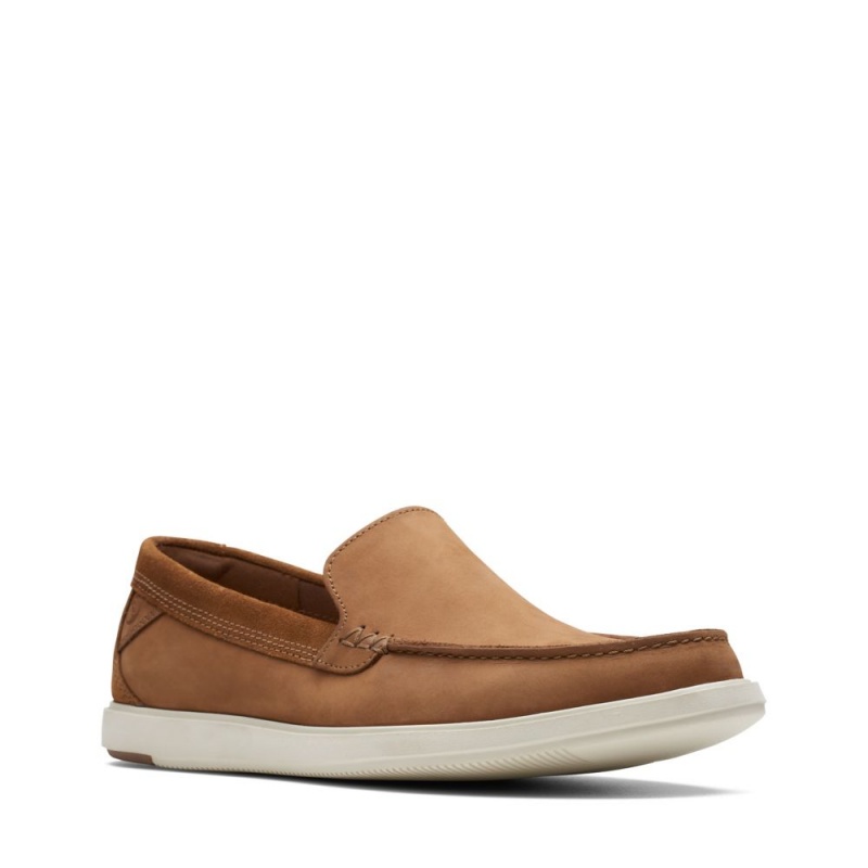 Pánské Boty Sebago Clarks Bratton Loafer Tmavě Hnědé | CZ-783405