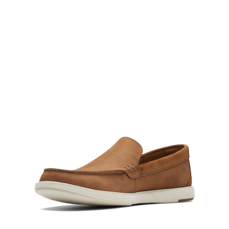 Pánské Boty Sebago Clarks Bratton Loafer Tmavě Hnědé | CZ-783405