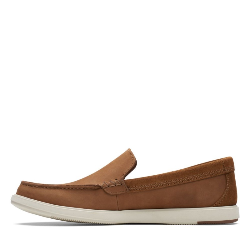 Pánské Boty Sebago Clarks Bratton Loafer Tmavě Hnědé | CZ-783405