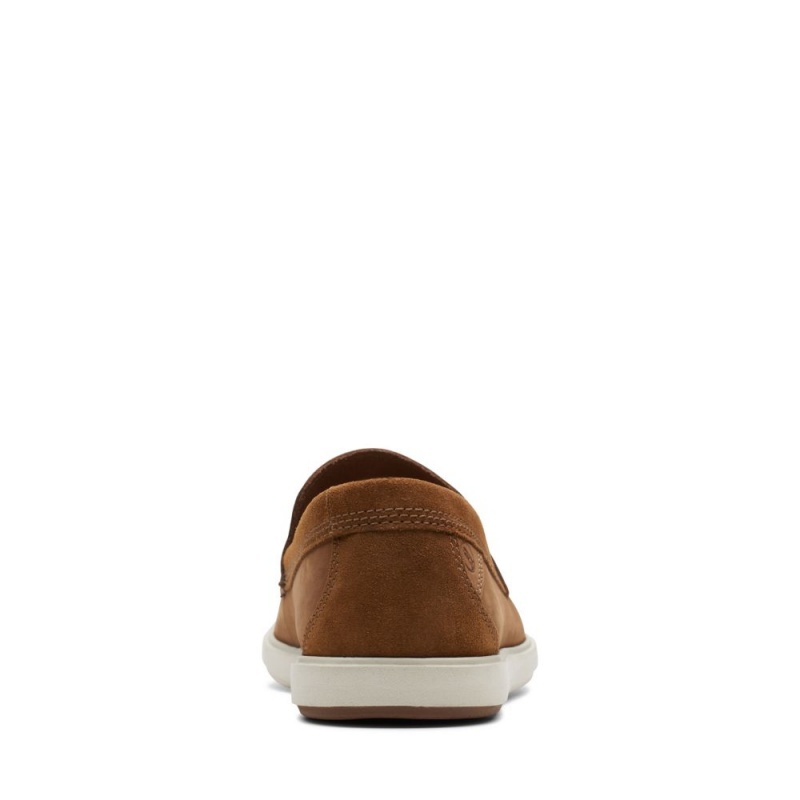 Pánské Boty Sebago Clarks Bratton Loafer Tmavě Hnědé | CZ-783405