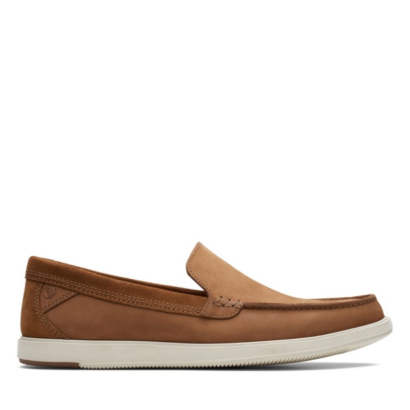 Pánské Boty Sebago Clarks Bratton Loafer Tmavě Hnědé | CZ-783405