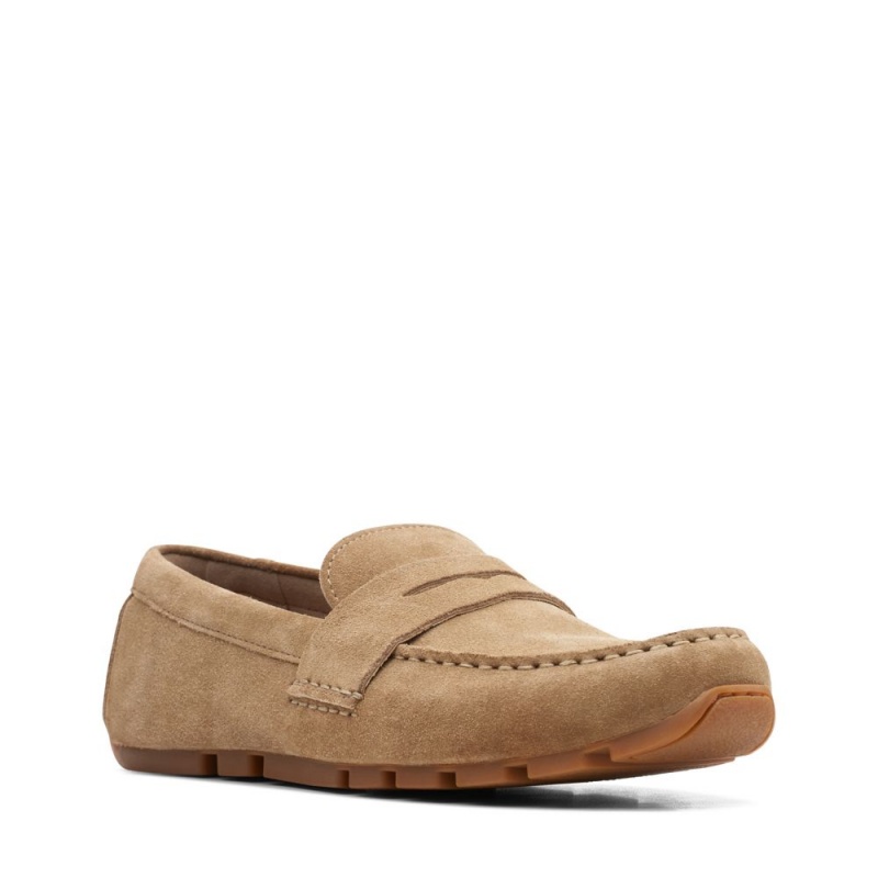 Pánské Boty Sebago Clarks Oswick Bar Tmavě Hnědé | CZ-765094