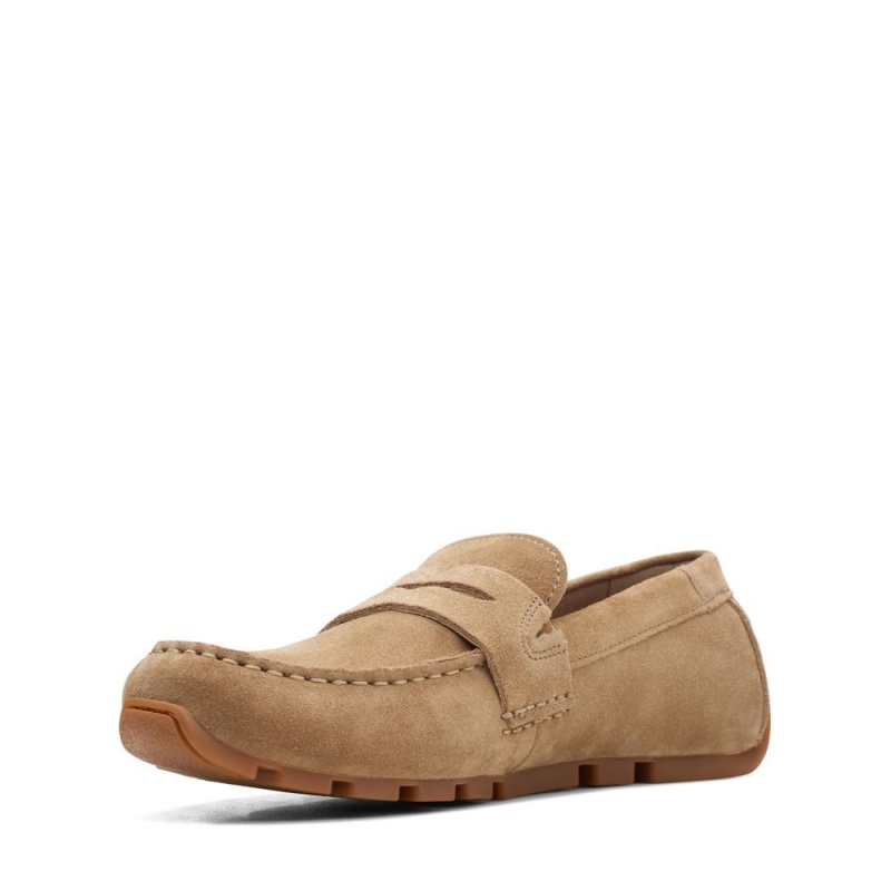 Pánské Boty Sebago Clarks Oswick Bar Tmavě Hnědé | CZ-765094