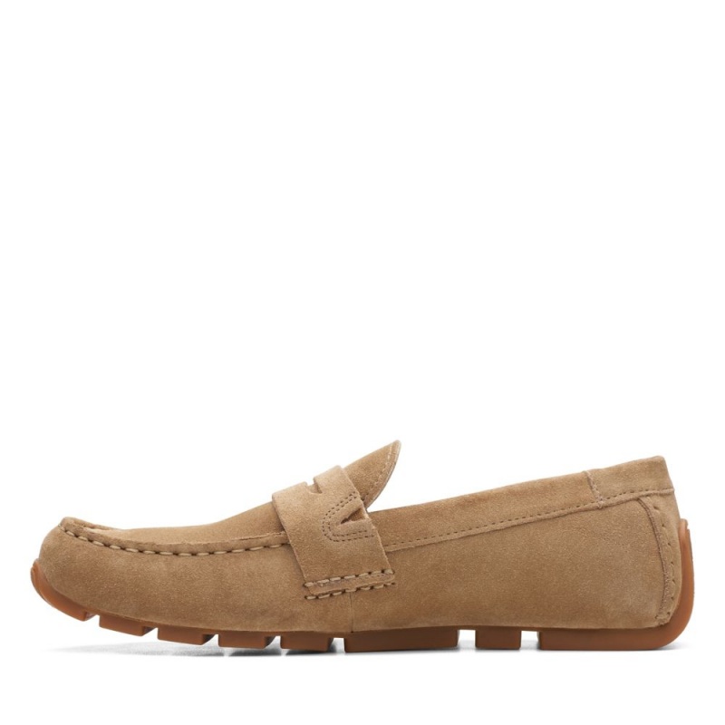 Pánské Boty Sebago Clarks Oswick Bar Tmavě Hnědé | CZ-765094