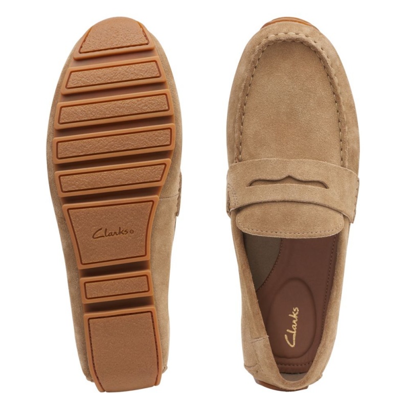 Pánské Boty Sebago Clarks Oswick Bar Tmavě Hnědé | CZ-765094