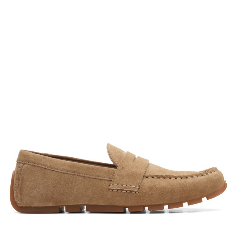 Pánské Boty Sebago Clarks Oswick Bar Tmavě Hnědé | CZ-765094