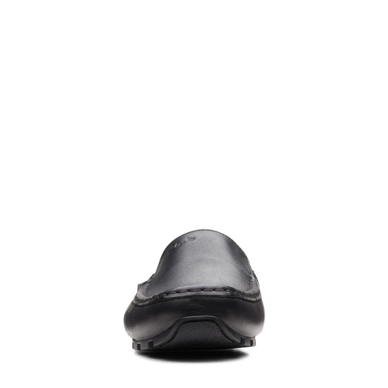 Pánské Boty Sebago Clarks Oswick Plain Černé | CZ-641357