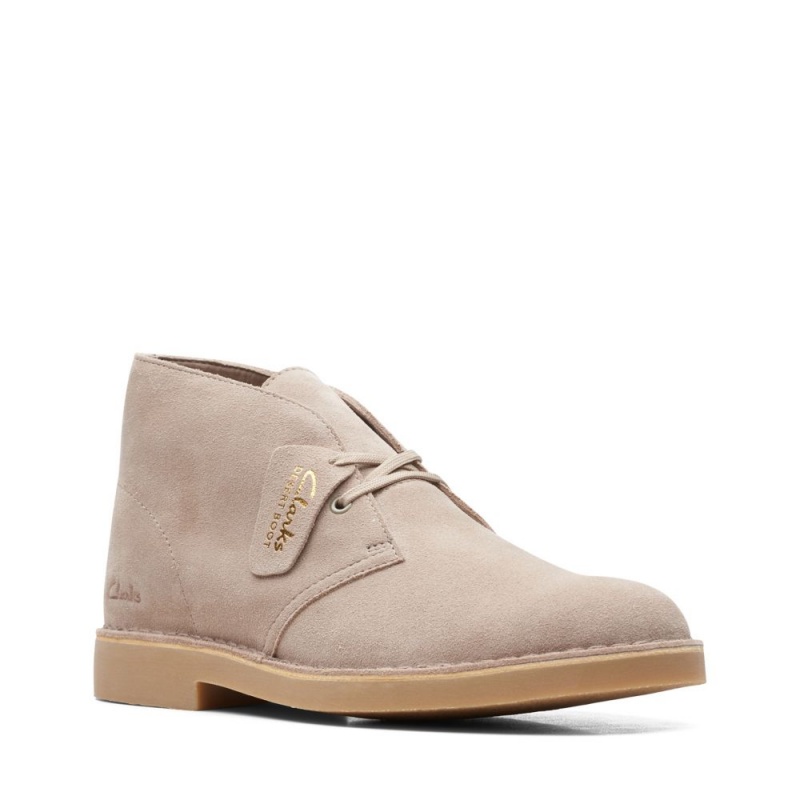 Pánské Kotníkové Boty Clarks Desert Boot Evo Hnědé | CZ-218549