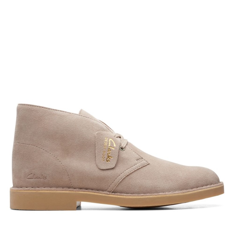 Pánské Kotníkové Boty Clarks Desert Boot Evo Hnědé | CZ-218549