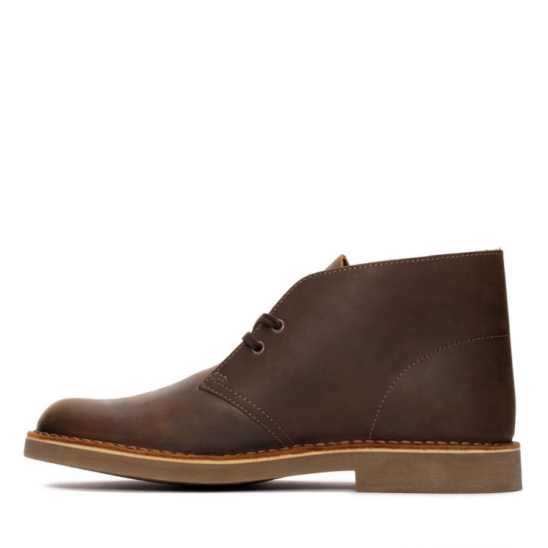 Pánské Kotníkové Boty Clarks Desert Boot Evo Hnědé | CZ-839250