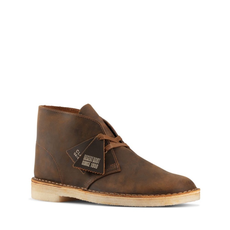 Pánské Kotníkové Boty Clarks Originál Desert Boot Hnědé | CZ-751389