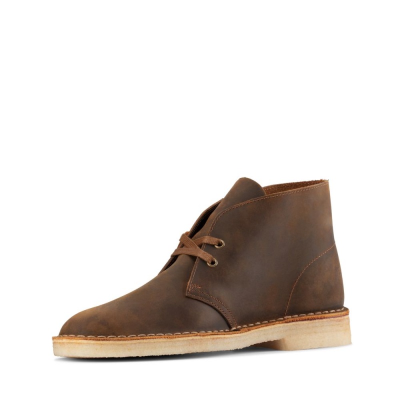 Pánské Kotníkové Boty Clarks Originál Desert Boot Hnědé | CZ-751389