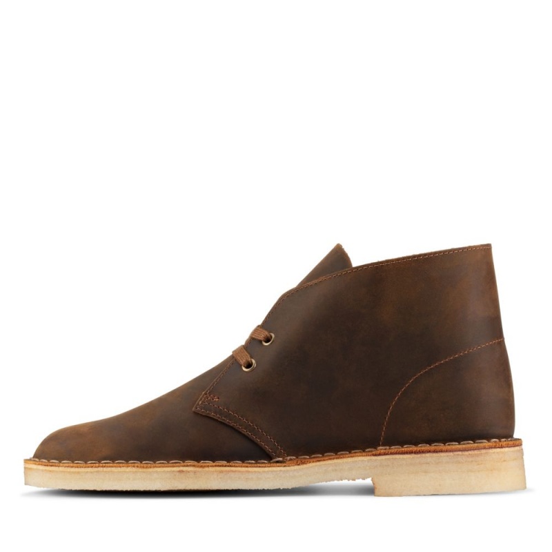 Pánské Kotníkové Boty Clarks Originál Desert Boot Hnědé | CZ-751389