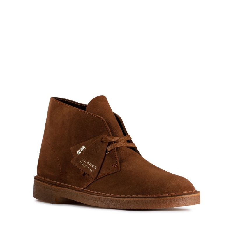 Pánské Kotníkové Boty Clarks Originál Desert Boot Hnědé | CZ-537842