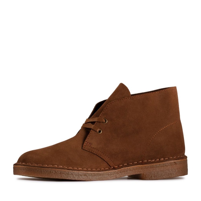 Pánské Kotníkové Boty Clarks Originál Desert Boot Hnědé | CZ-537842