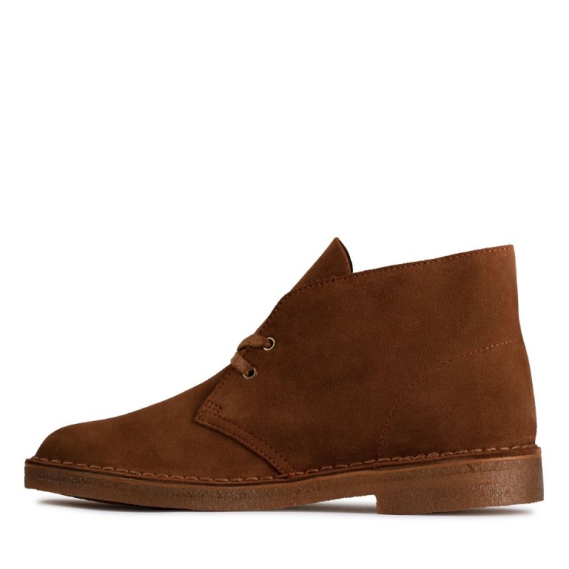 Pánské Kotníkové Boty Clarks Originál Desert Boot Hnědé | CZ-537842