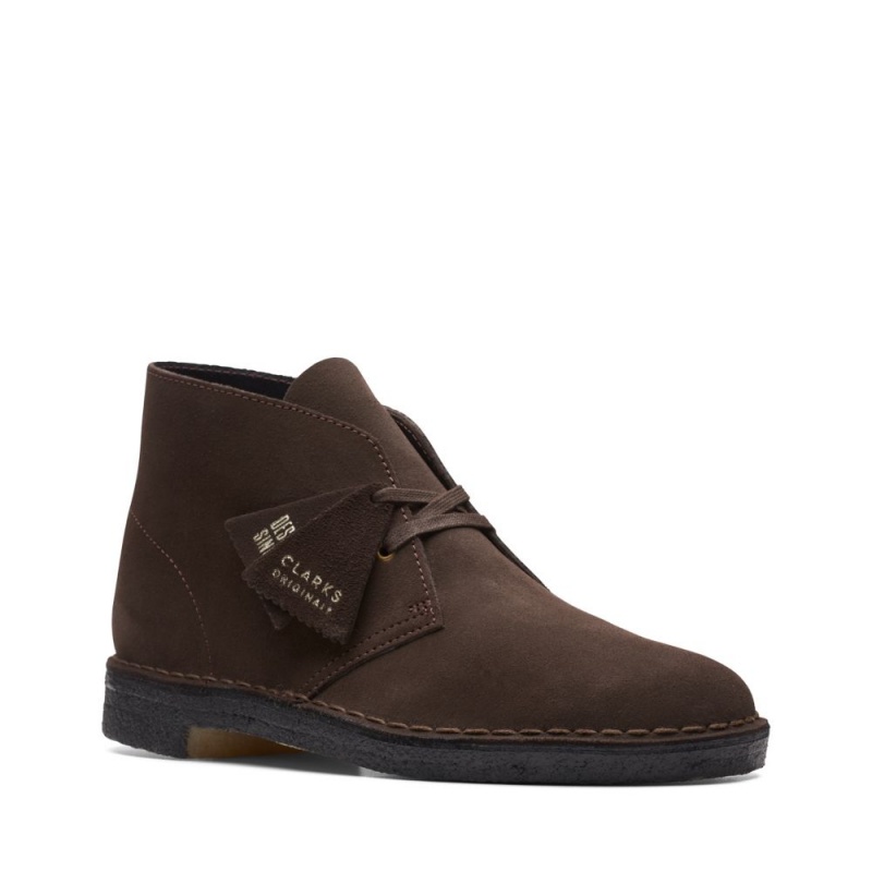 Pánské Kotníkové Boty Clarks Originál Desert Boot Hnědé | CZ-605823