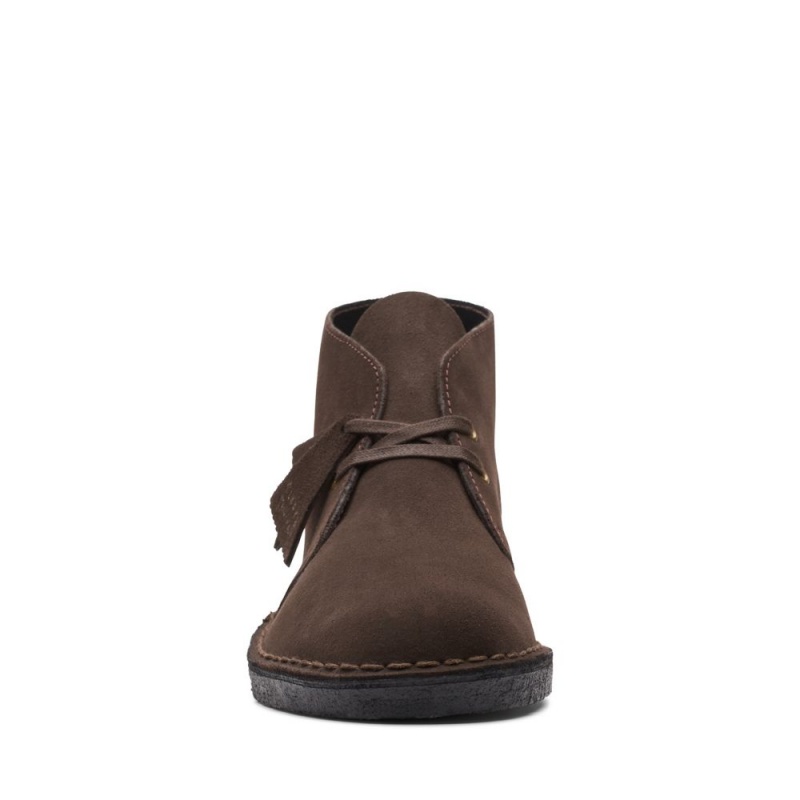 Pánské Kotníkové Boty Clarks Originál Desert Boot Hnědé | CZ-605823