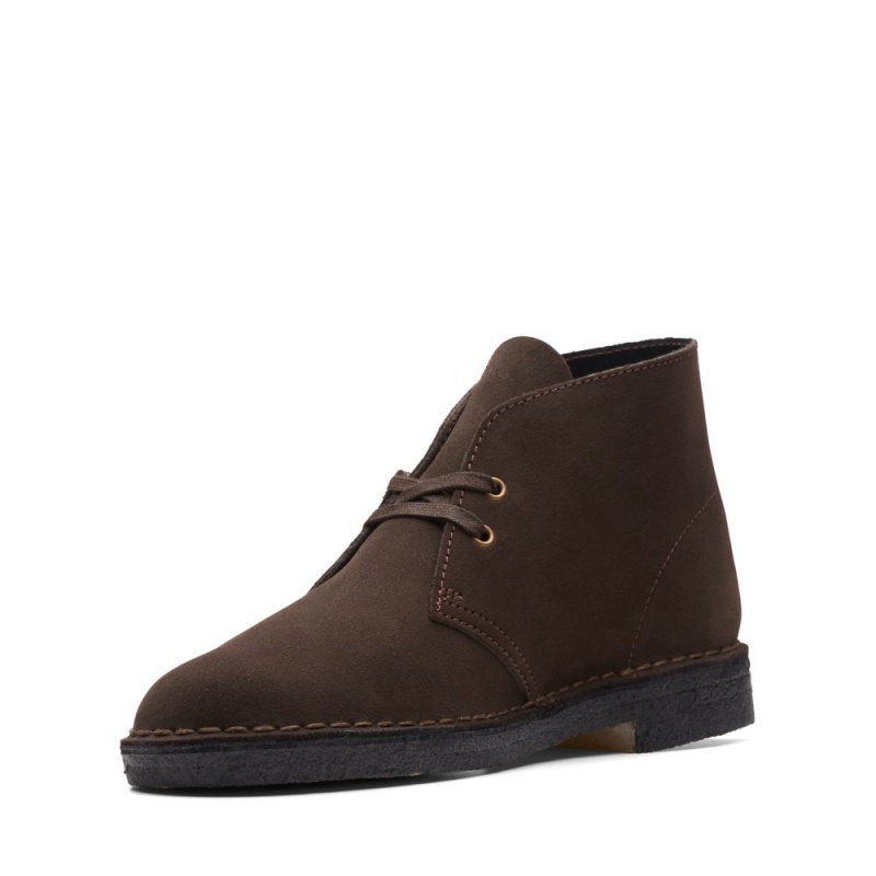 Pánské Kotníkové Boty Clarks Originál Desert Boot Hnědé | CZ-605823