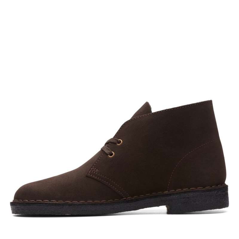 Pánské Kotníkové Boty Clarks Originál Desert Boot Hnědé | CZ-605823