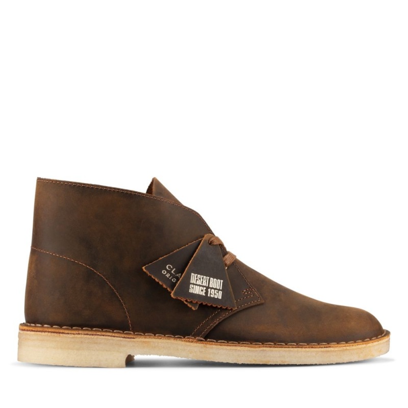 Pánské Kotníkové Boty Clarks Originál Desert Boot Hnědé | CZ-259370