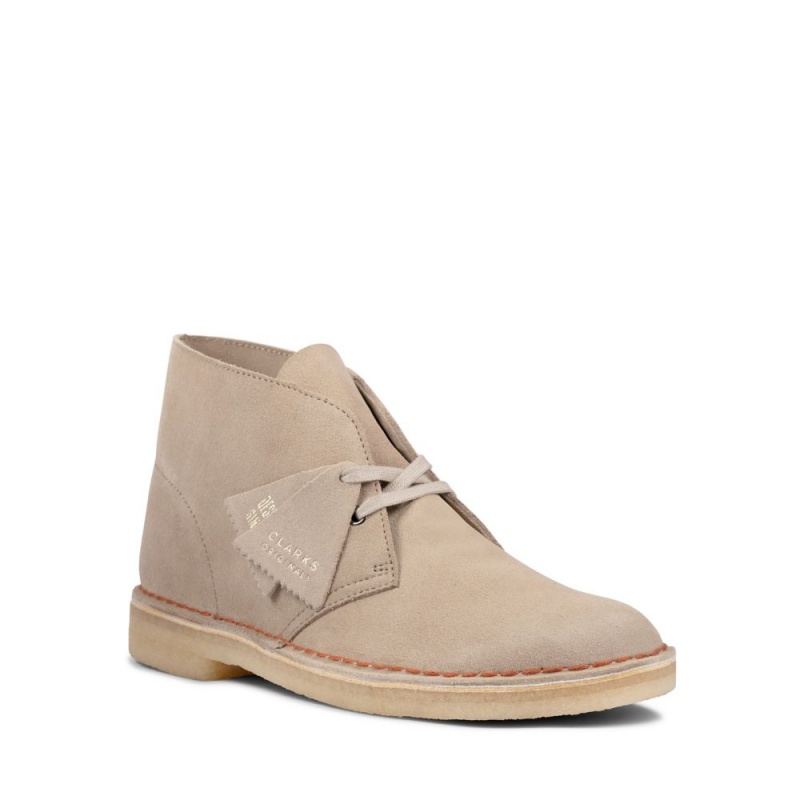 Pánské Kotníkové Boty Clarks Originál Desert Boot Hnědé | CZ-784216