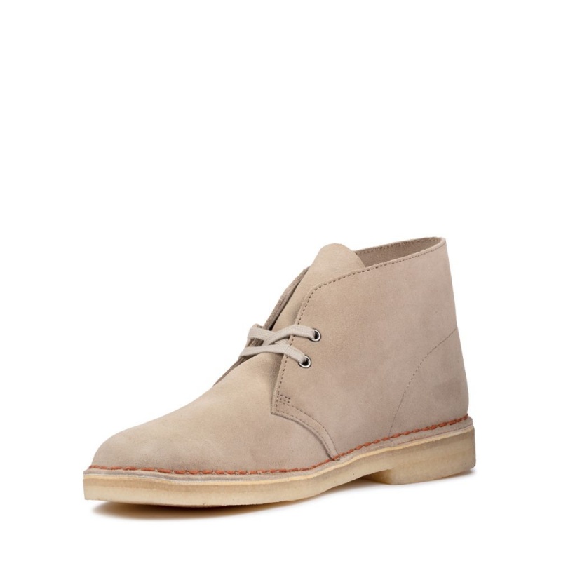 Pánské Kotníkové Boty Clarks Originál Desert Boot Hnědé | CZ-784216