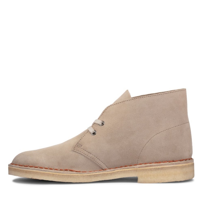 Pánské Kotníkové Boty Clarks Originál Desert Boot Hnědé | CZ-784216