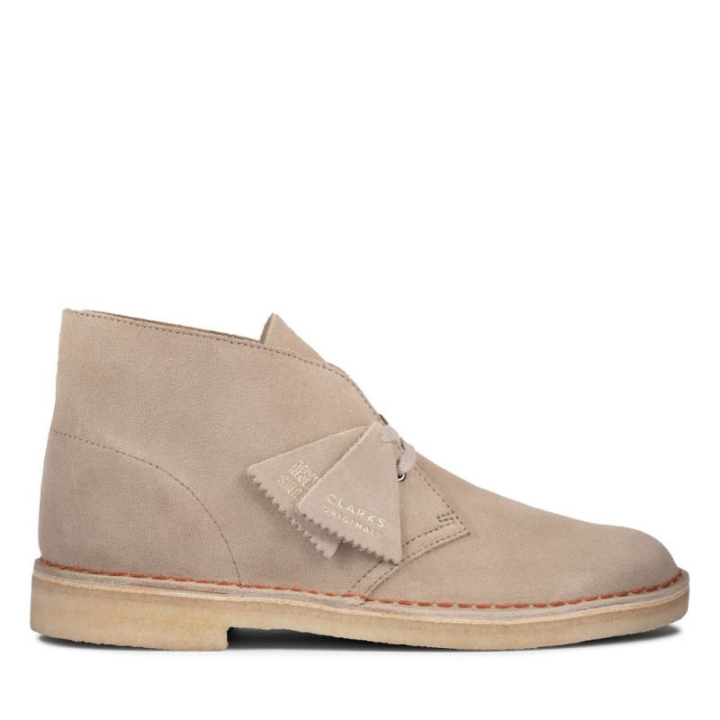 Pánské Kotníkové Boty Clarks Originál Desert Boot Hnědé | CZ-784216