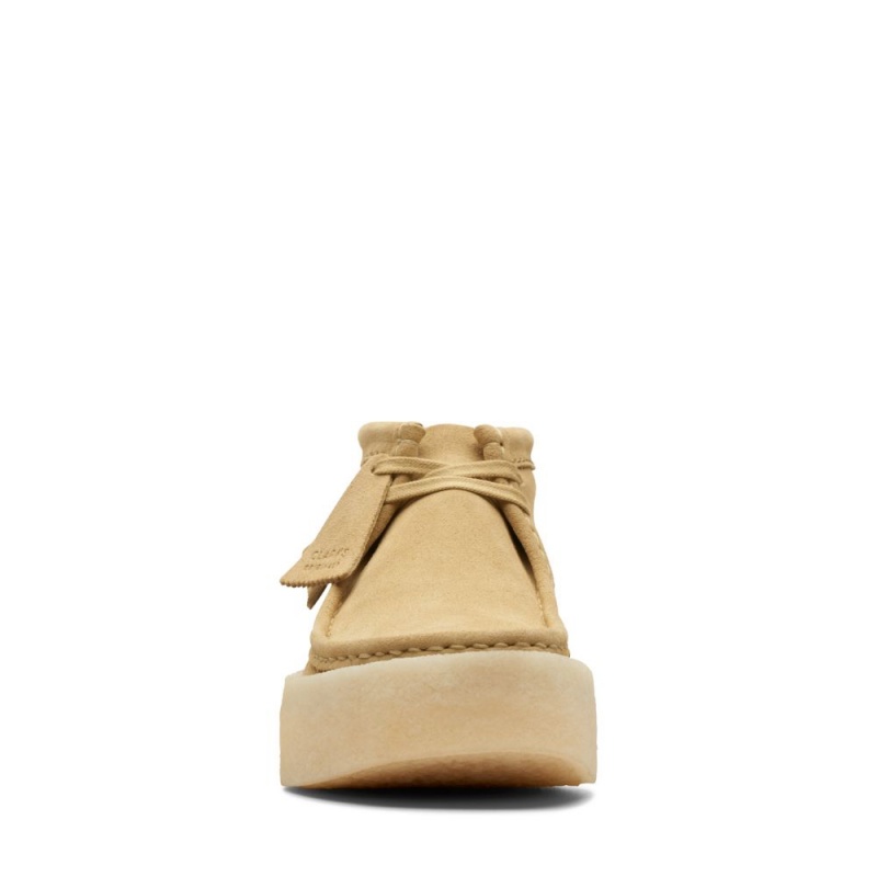 Pánské Kotníkové Boty Clarks Wallabee Cup Boot Hnědé | CZ-562791