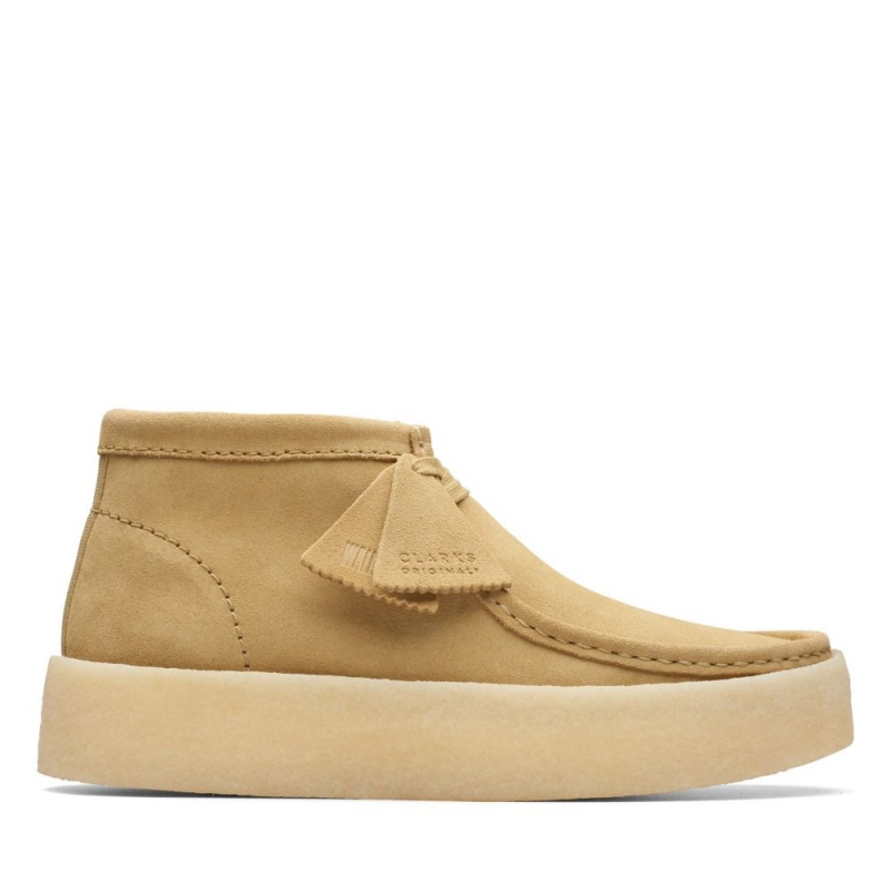 Pánské Kotníkové Boty Clarks Wallabee Cup Boot Hnědé | CZ-562791