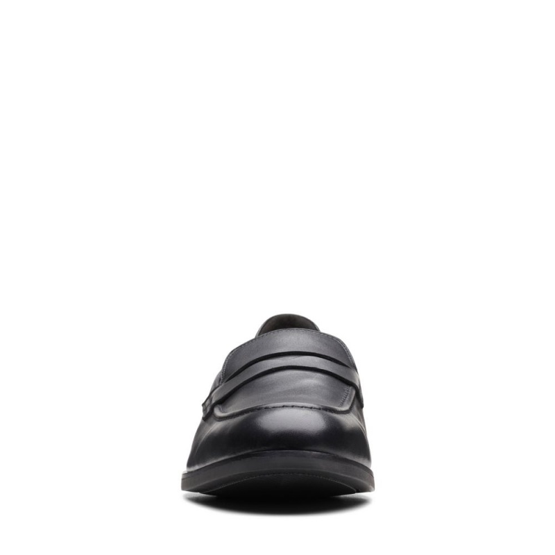 Pánské Loafers Clarks Bradish Ease Černé | CZ-729813