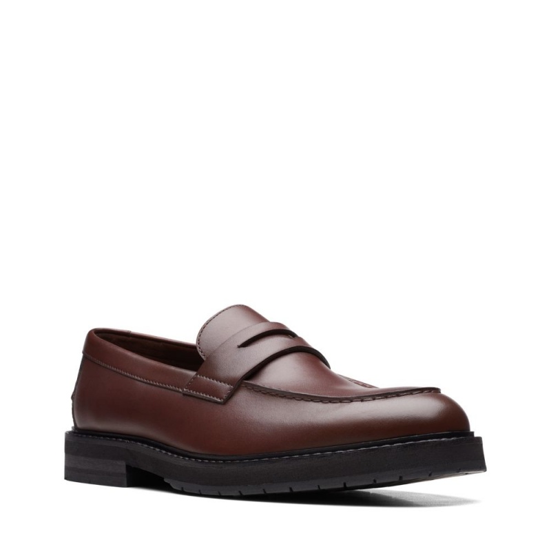 Pánské Loafers Clarks Craft North Lo Hnědé | CZ-457231