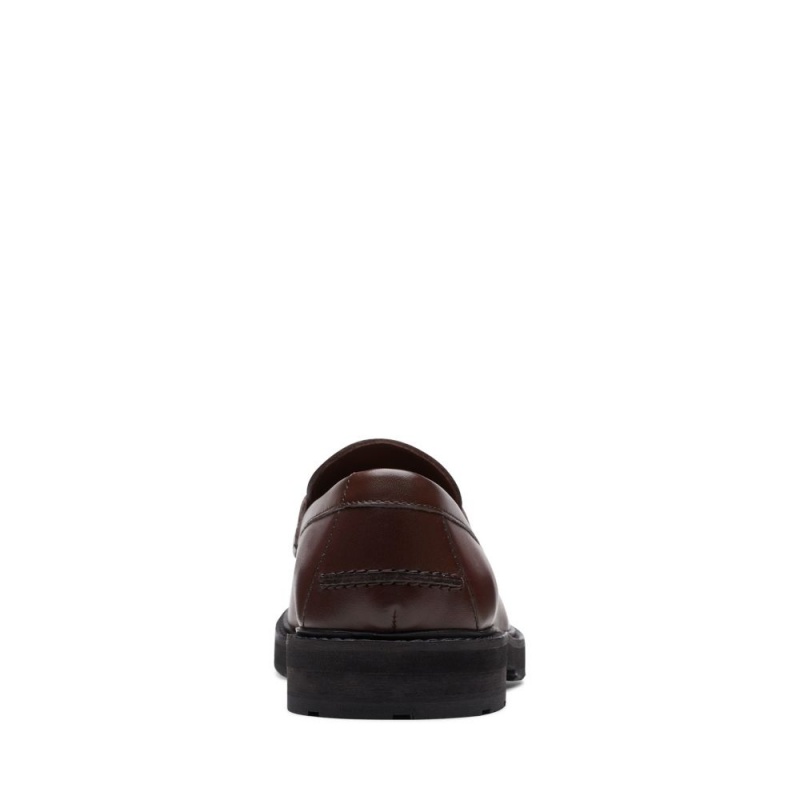 Pánské Loafers Clarks Craft North Lo Hnědé | CZ-457231