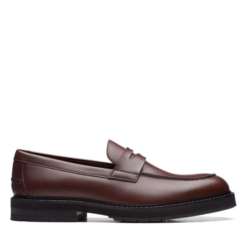 Pánské Loafers Clarks Craft North Lo Hnědé | CZ-457231