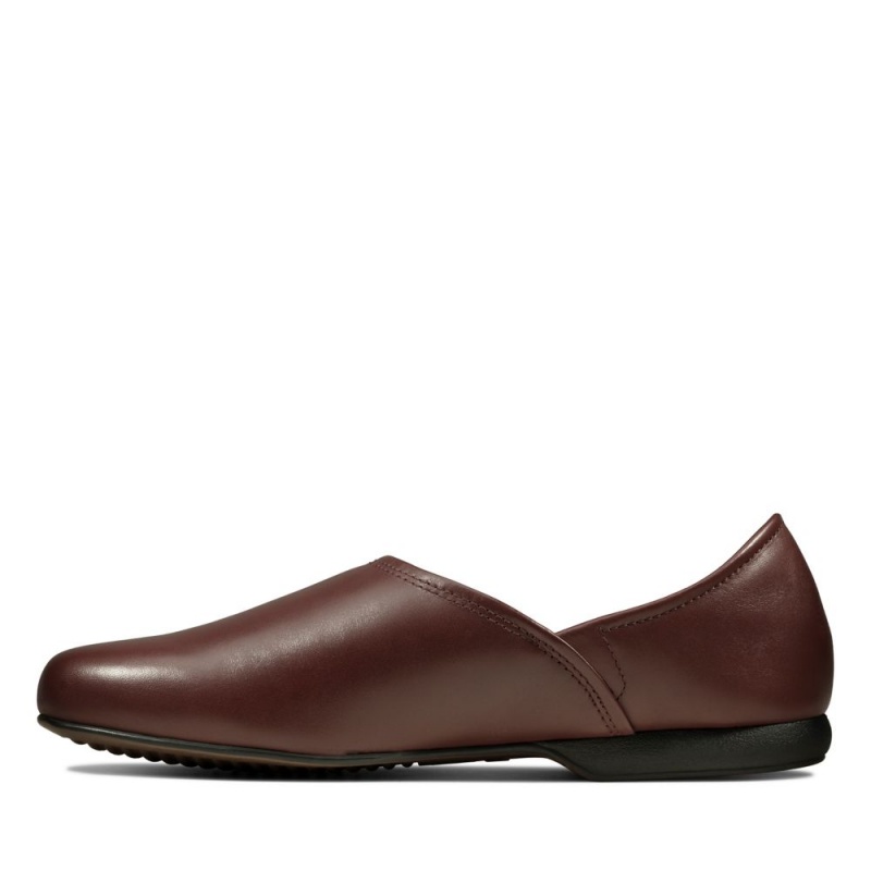 Pánské Loafers Clarks Harston Elite Vínové | CZ-145730