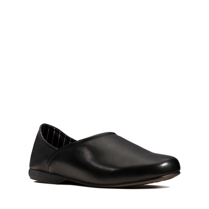 Pánské Loafers Clarks Harston Elite Černé | CZ-495862