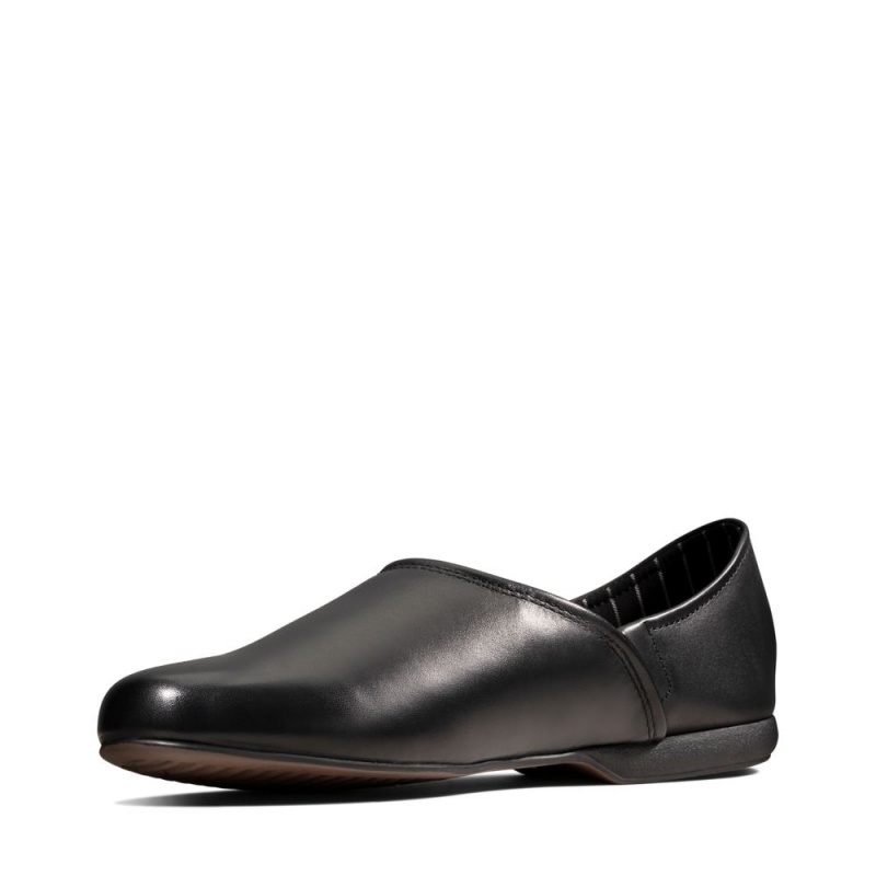 Pánské Loafers Clarks Harston Elite Černé | CZ-495862