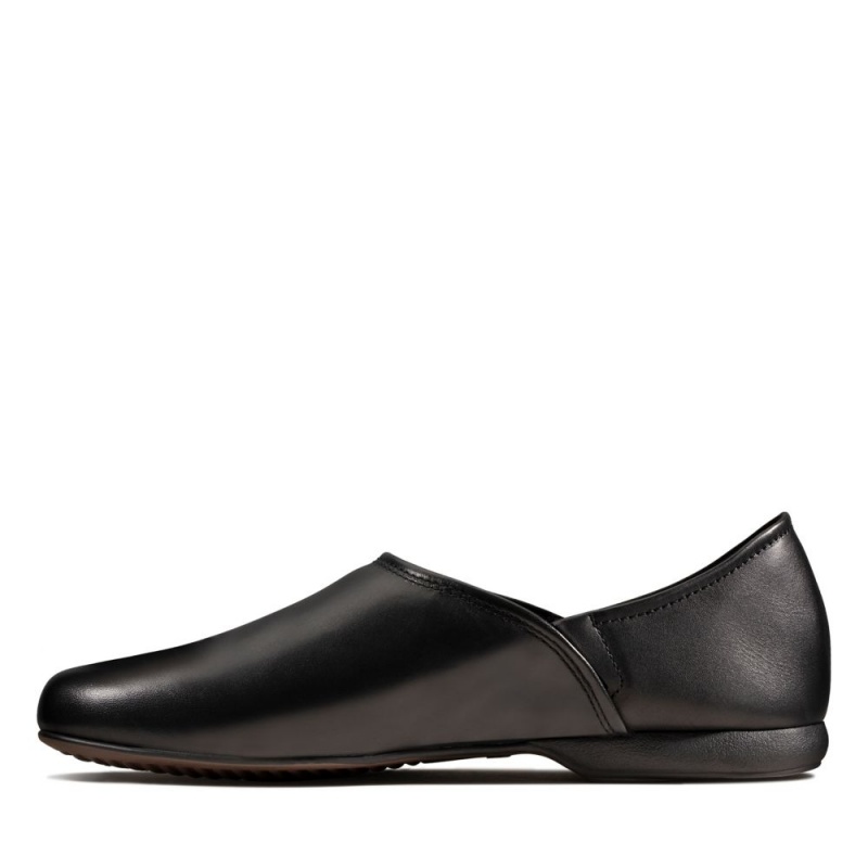 Pánské Loafers Clarks Harston Elite Černé | CZ-495862