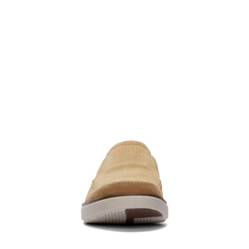 Pánské Loafers Clarks Un Abode Go Tmavě Hnědé | CZ-425871