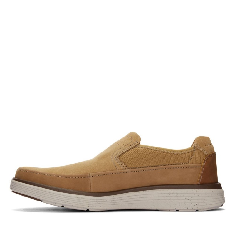 Pánské Loafers Clarks Un Abode Go Tmavě Hnědé | CZ-425871