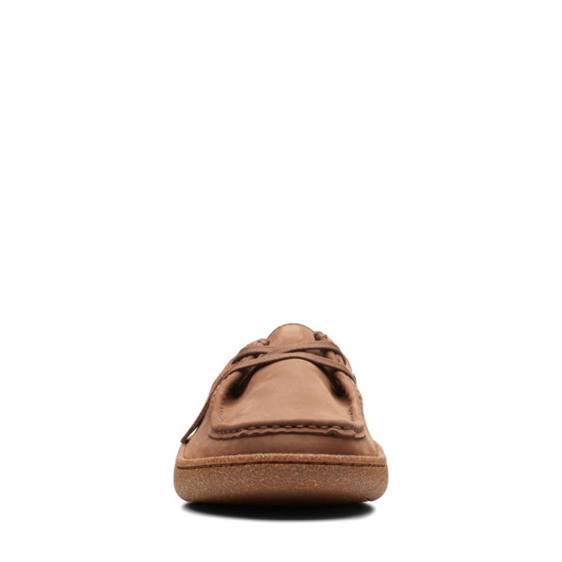 Pánské Obuv Clarks Pilton Wallabee Hnědé | CZ-098621