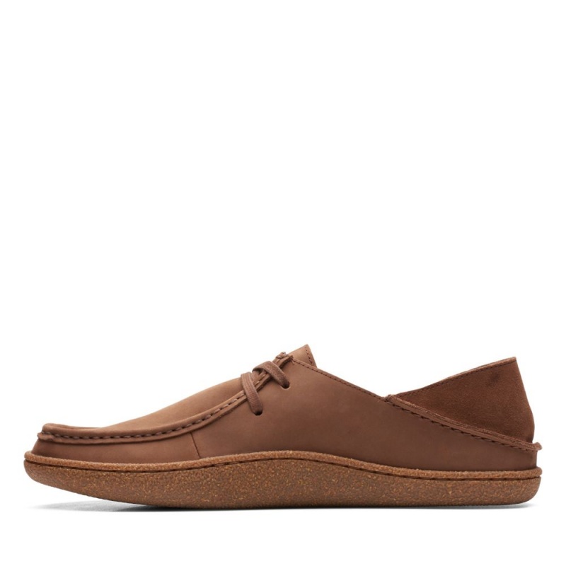 Pánské Obuv Clarks Pilton Wallabee Hnědé | CZ-098621