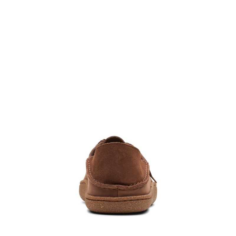 Pánské Obuv Clarks Pilton Wallabee Hnědé | CZ-098621