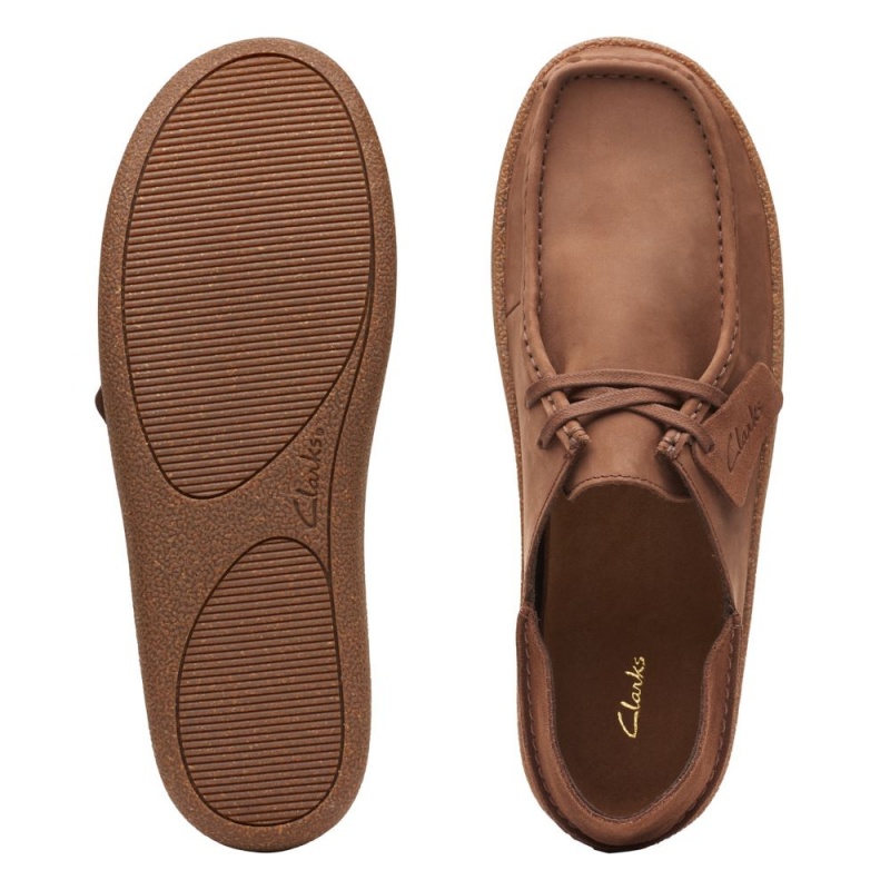 Pánské Obuv Clarks Pilton Wallabee Hnědé | CZ-098621